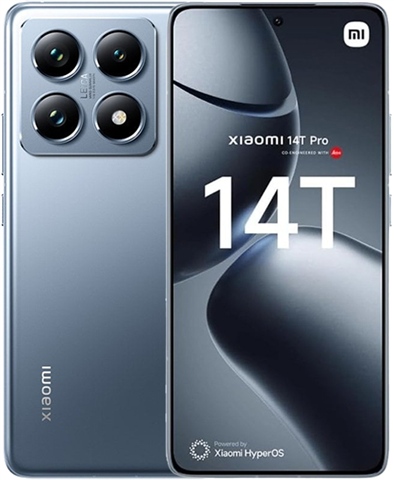 Xiaomi 14T Pro (12GB+256GB) Azul Titanio, Libre A - CeX (ES